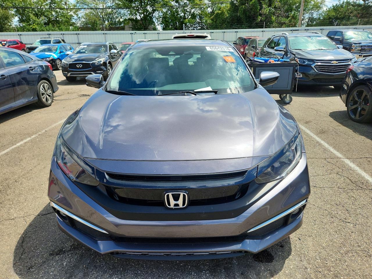 2021 HONDA CIVIC EX — снимка 5
