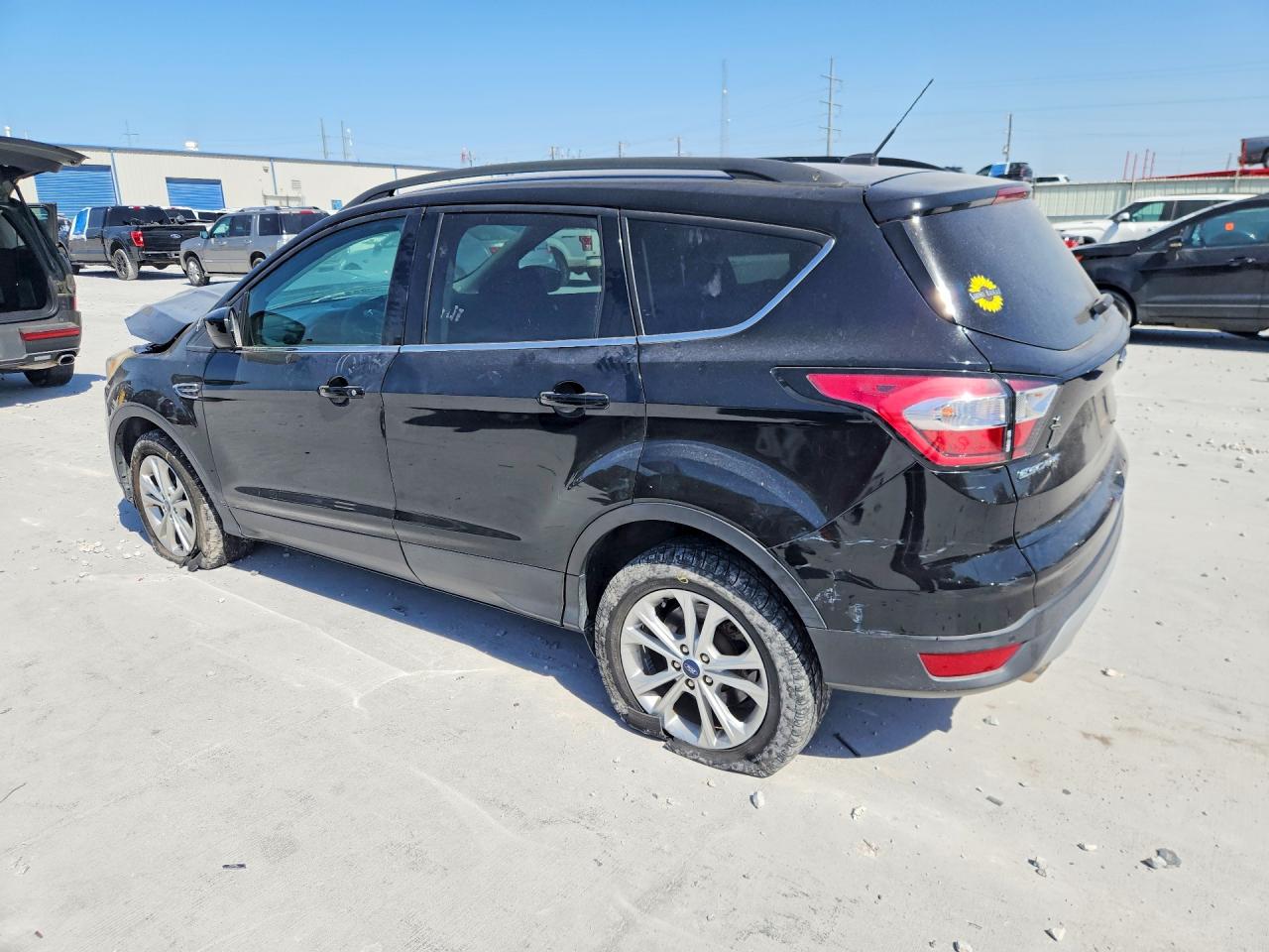2018 FORD ESCAPE SE — снимка 2