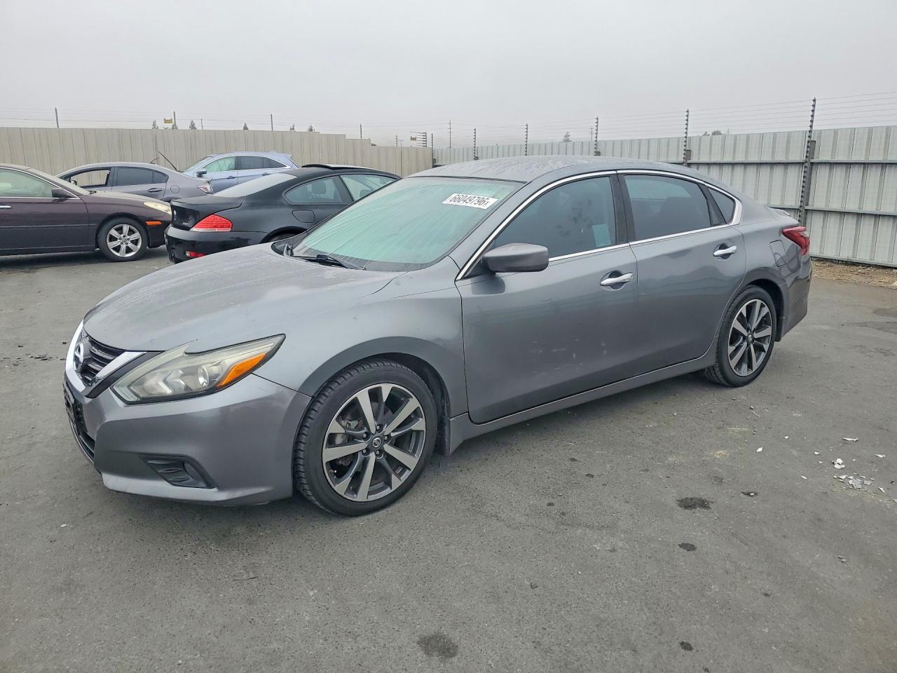 2017 NISSAN ALTIMA 2.5 SR