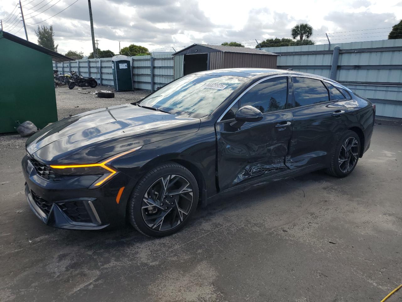 2025 KIA K5 GT LINE