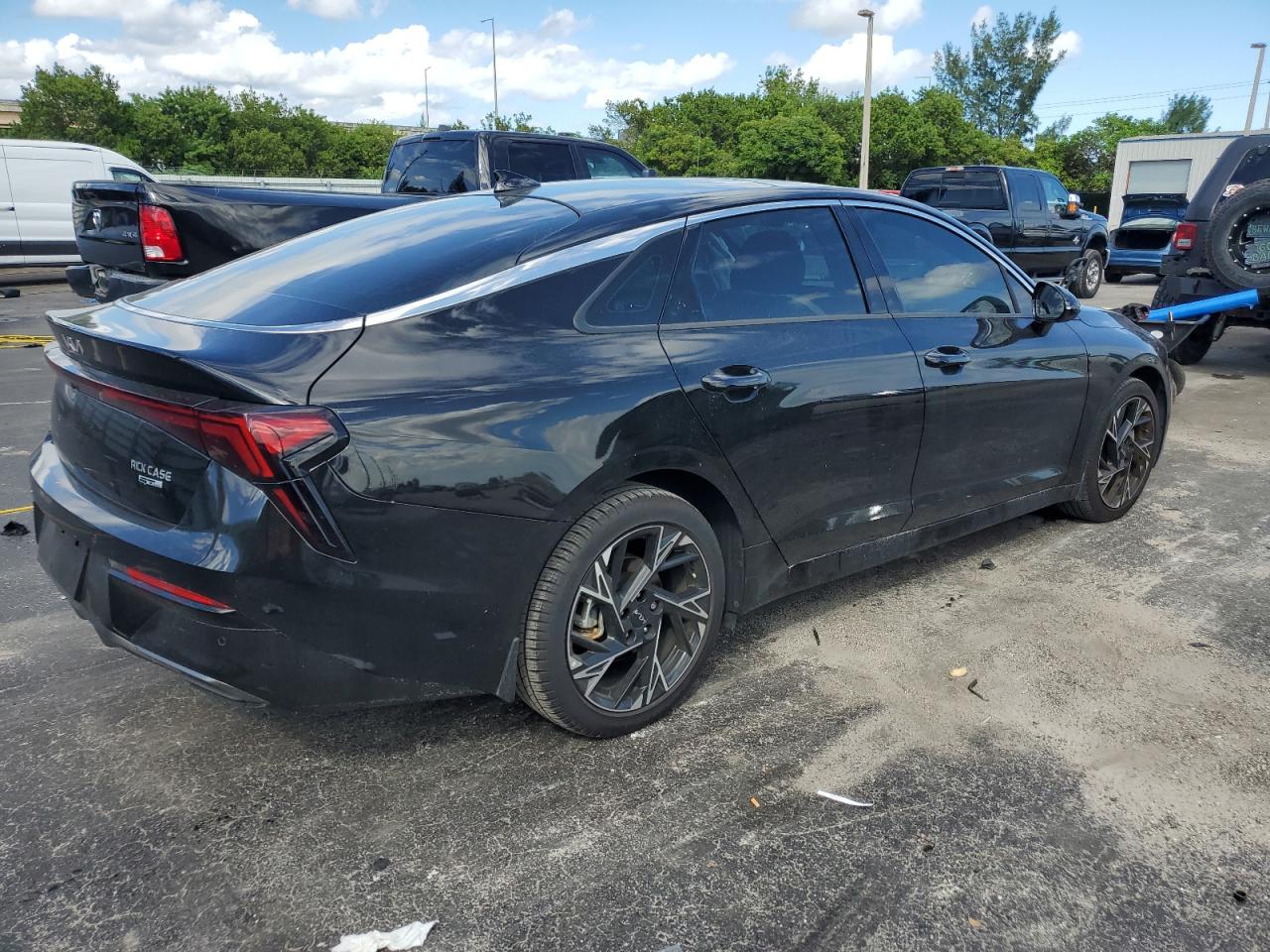 2025 KIA K5 GT LINE — снимка 3