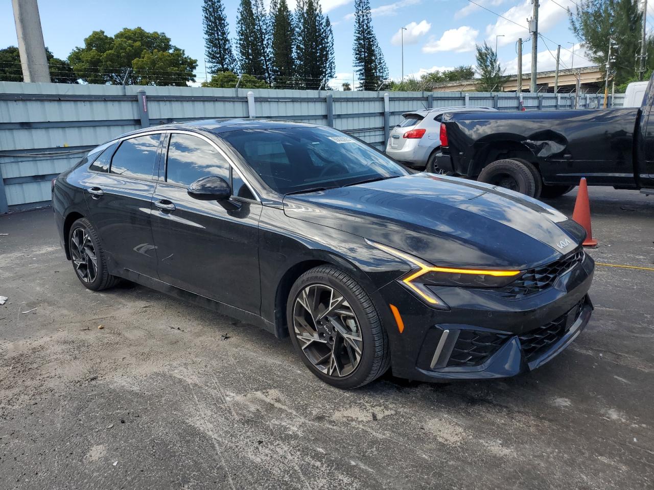 2025 KIA K5 GT LINE — снимка 4