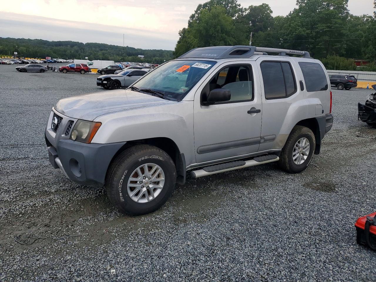 2015 NISSAN XTERRA S