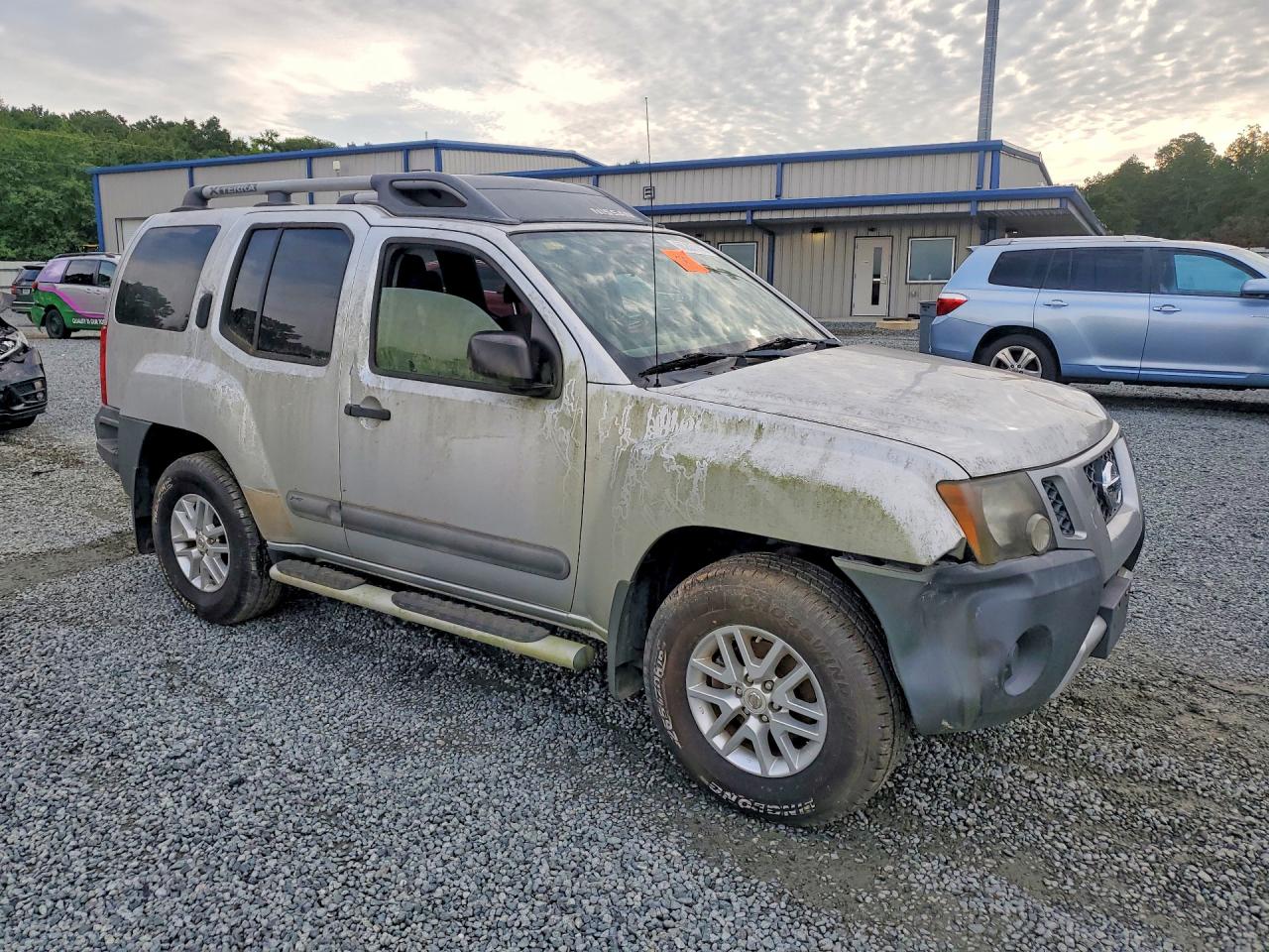 2015 NISSAN XTERRA S — снимка 4