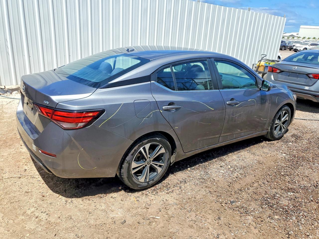 2021 NISSAN SENTRA SV — снимка 3