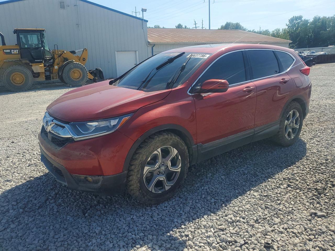 2018 HONDA CR-V EX