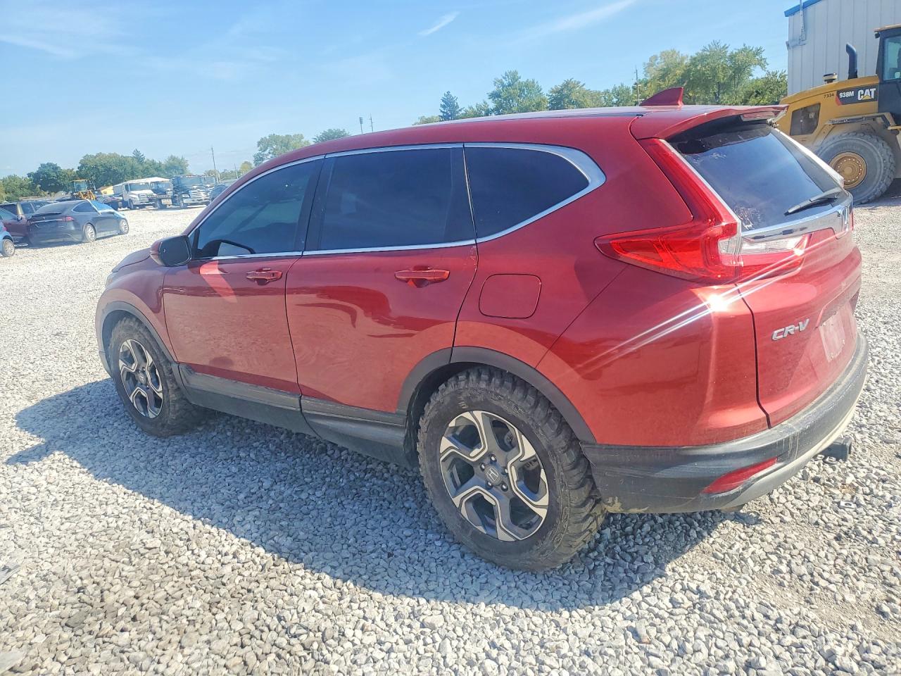 2018 HONDA CR-V EX — снимка 2