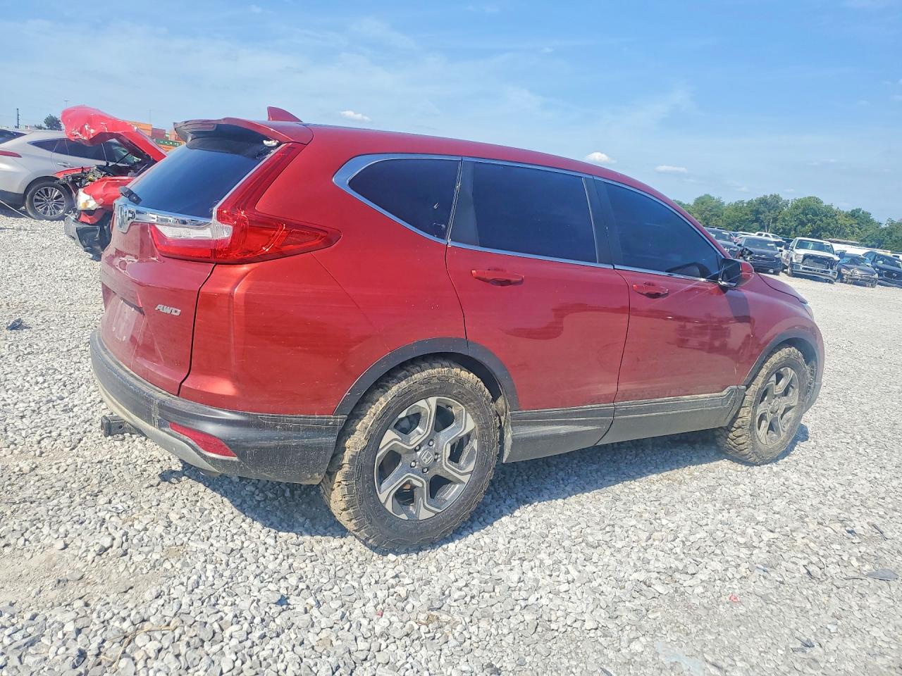 2018 HONDA CR-V EX — снимка 3