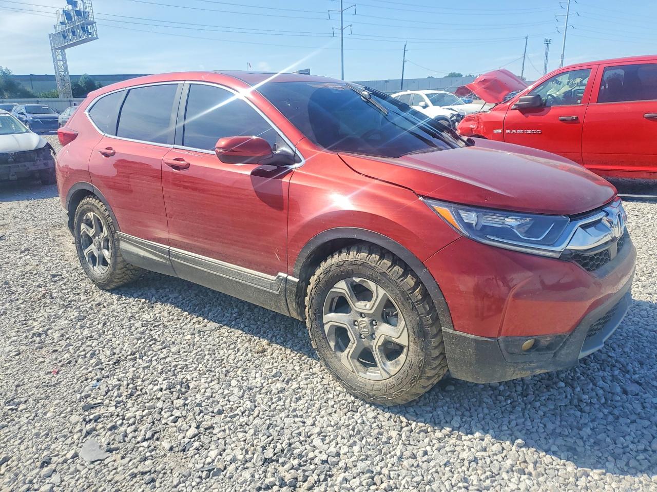 2018 HONDA CR-V EX — снимка 4