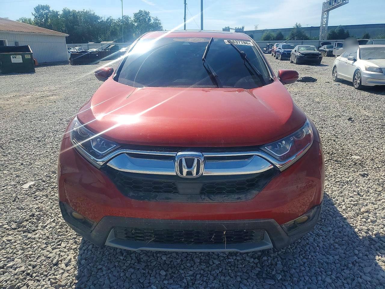 2018 HONDA CR-V EX — снимка 5