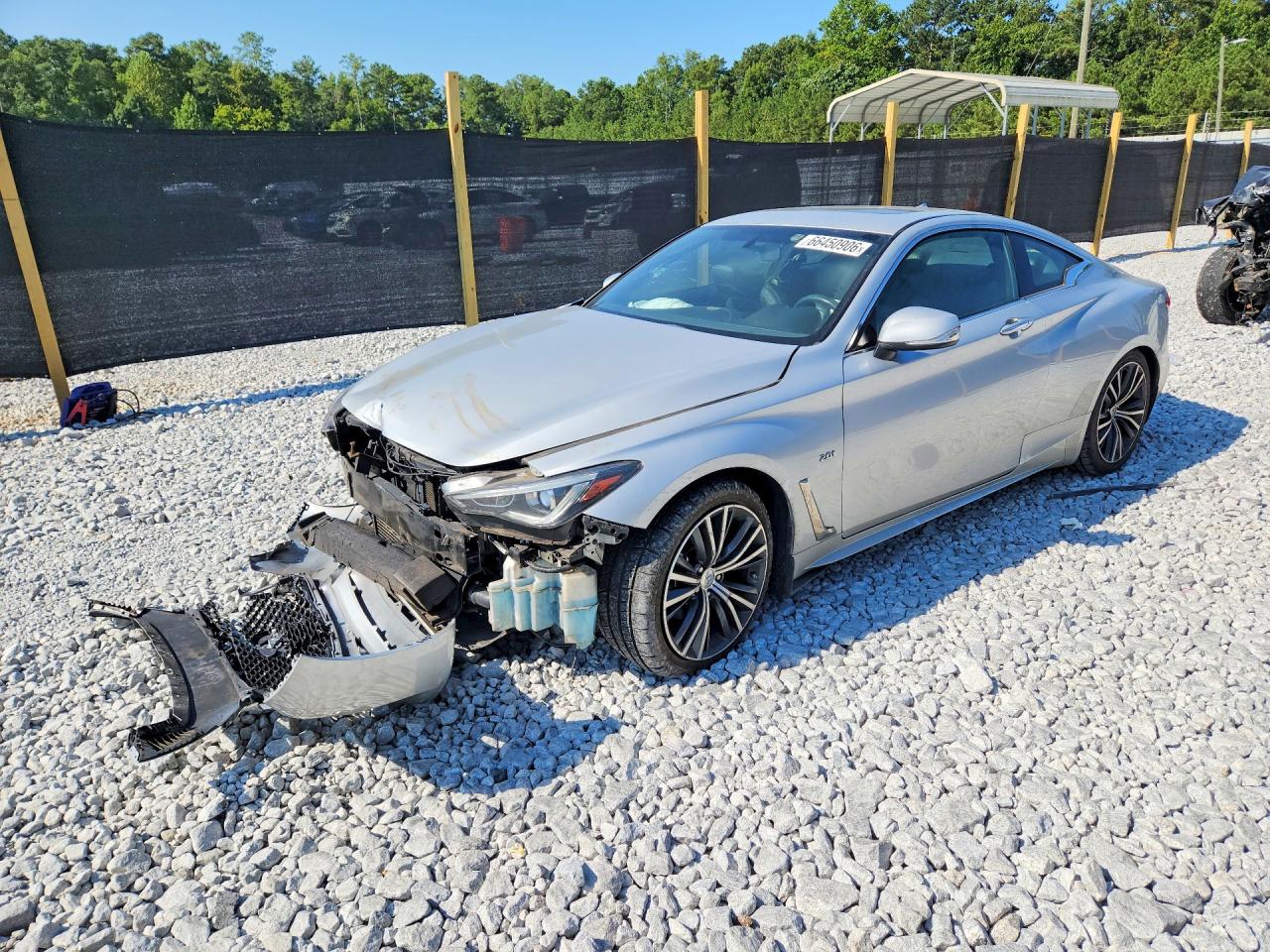 2018 INFINITI Q60 2.0T PURE
