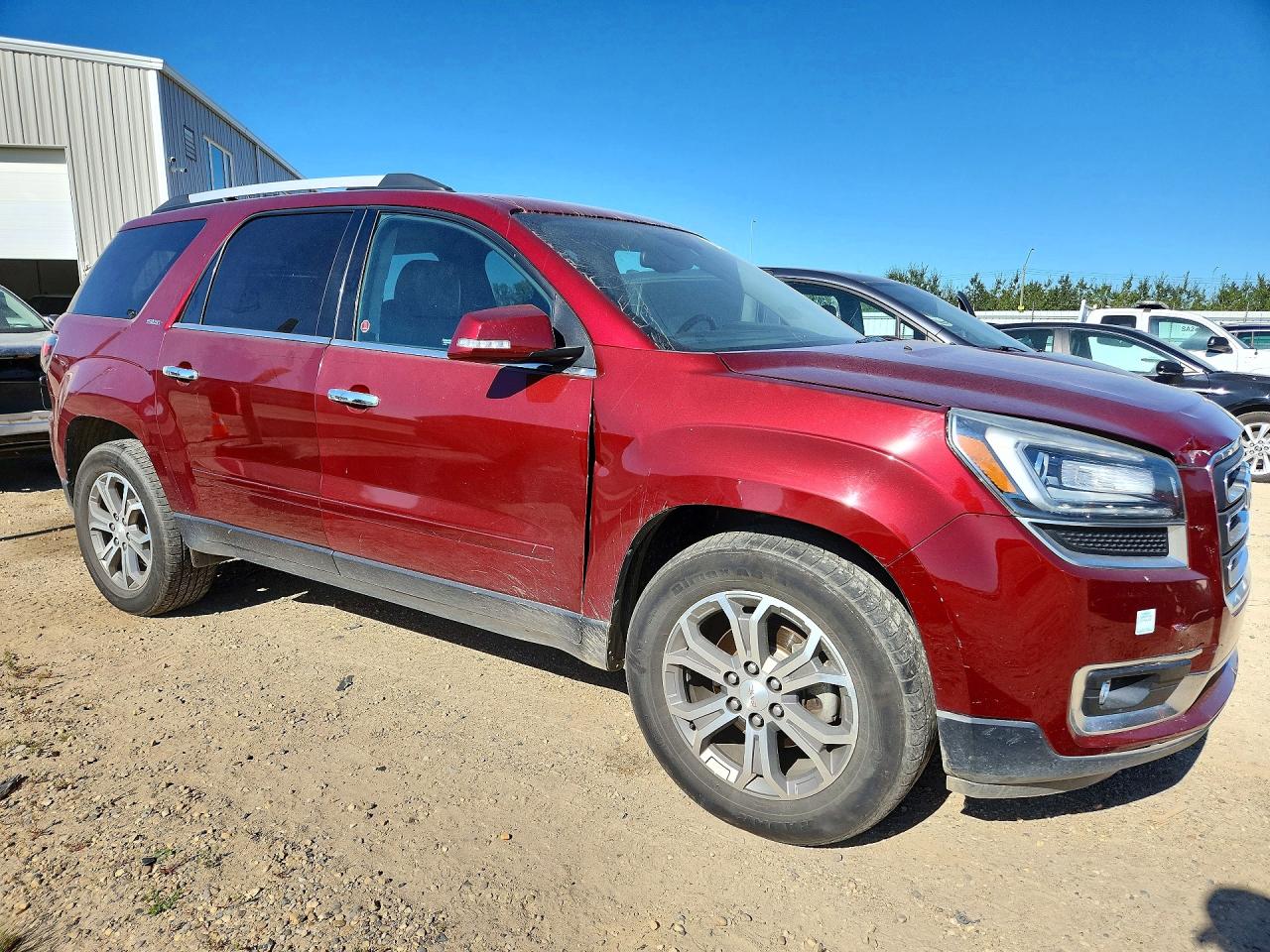 2016 GMC ACADIA SLT-1 — снимка 4
