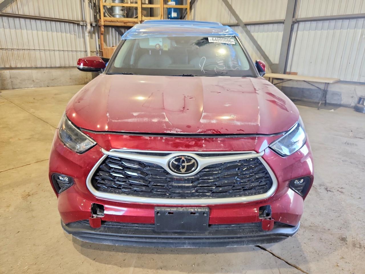 2022 TOYOTA HIGHLANDER XLE — снимка 5