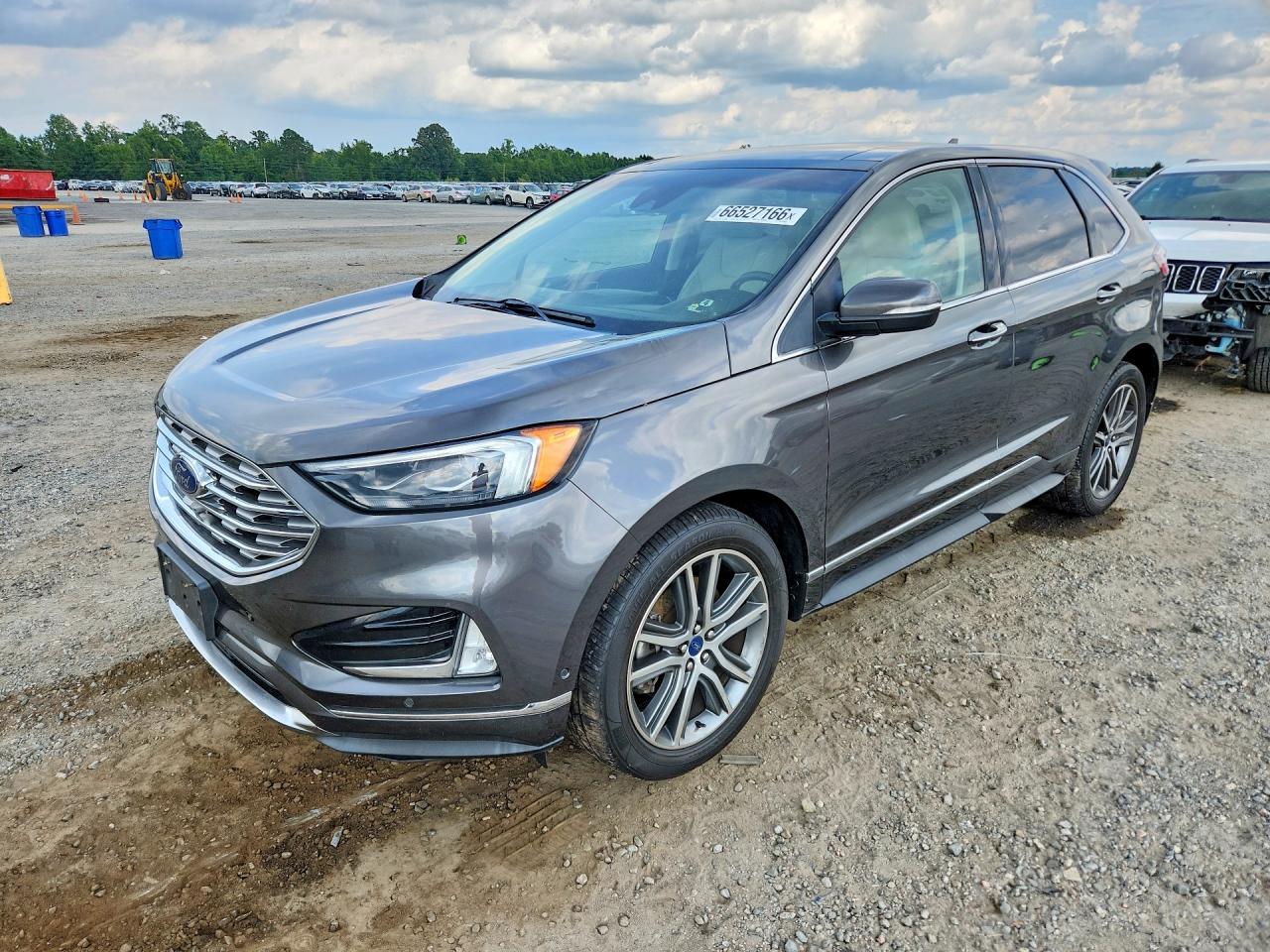 2019 FORD EDGE TITANIUM