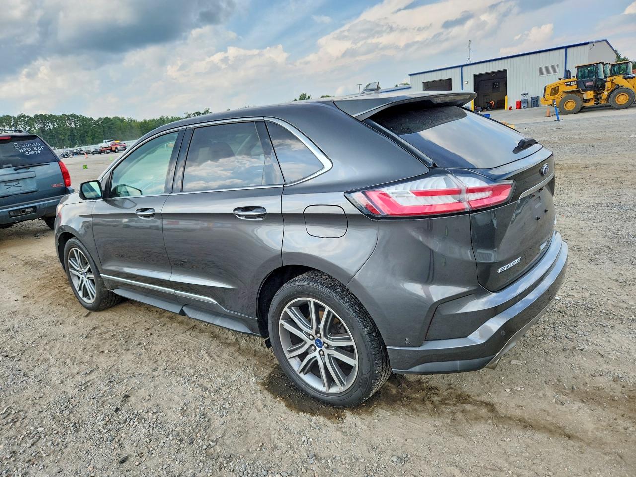 2019 FORD EDGE TITANIUM — снимка 2