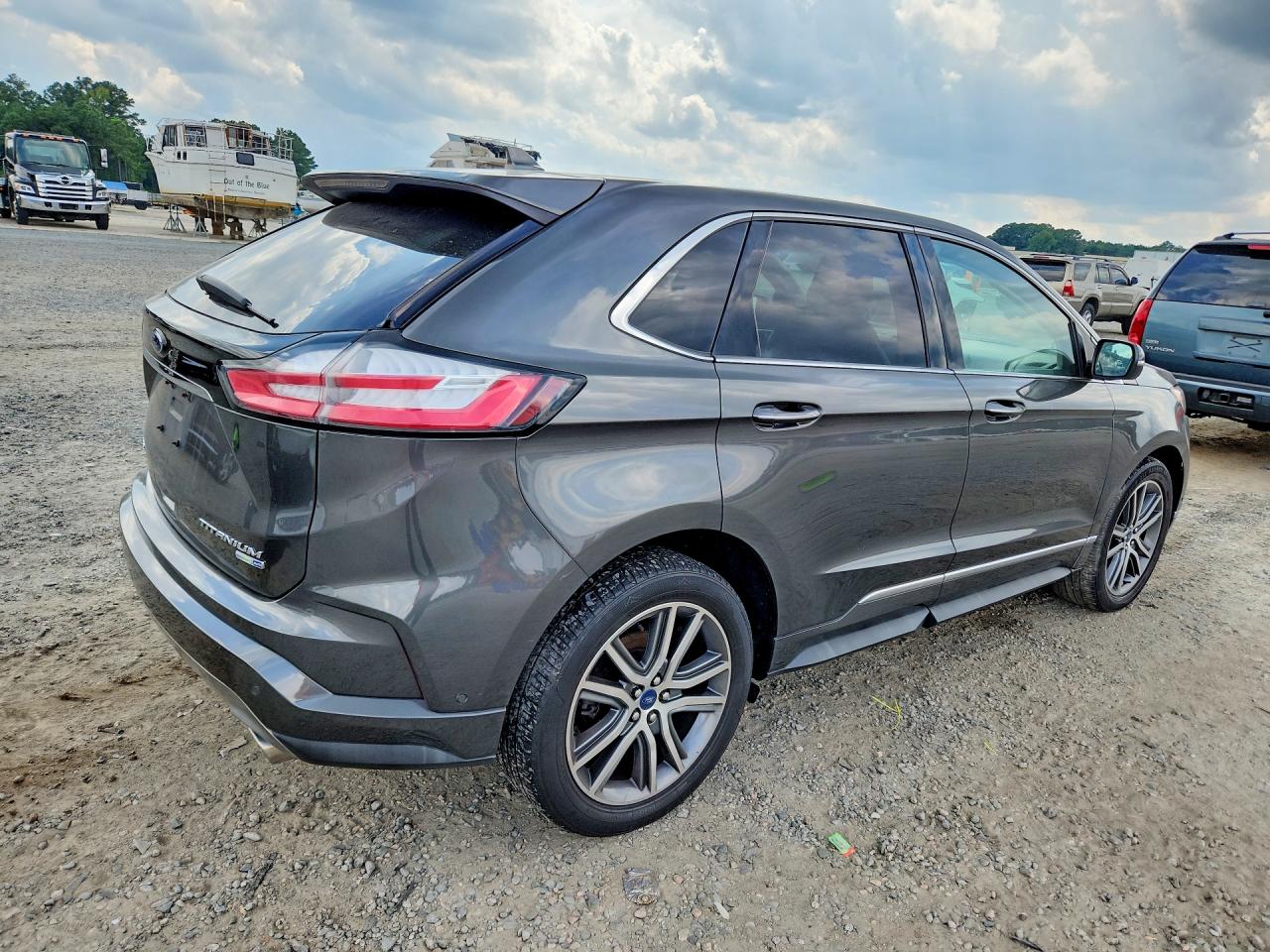 2019 FORD EDGE TITANIUM — снимка 3
