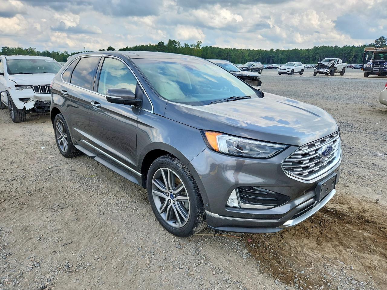 2019 FORD EDGE TITANIUM — снимка 4