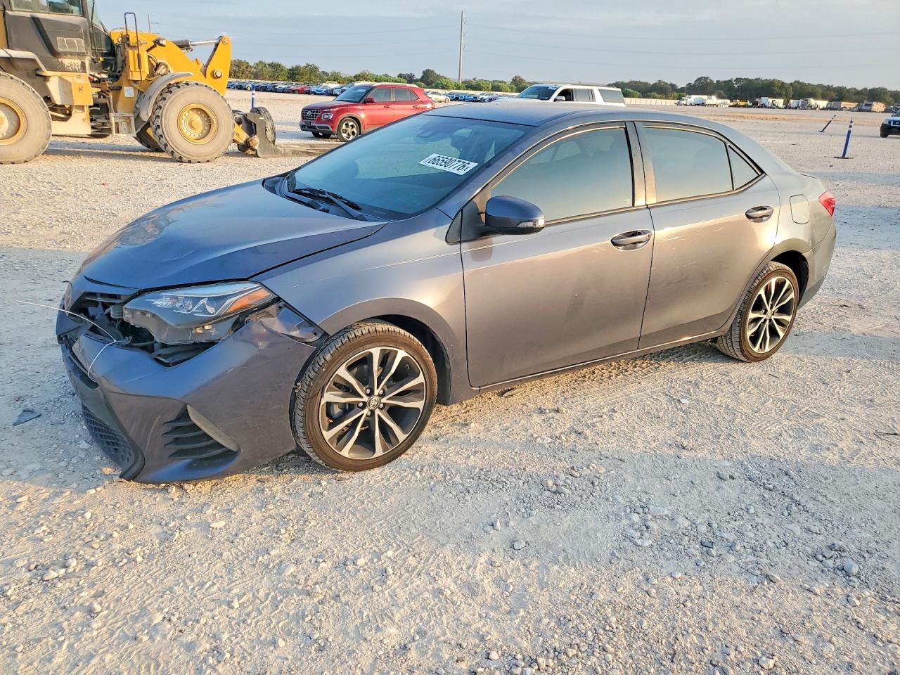 2017 TOYOTA COROLLA SE