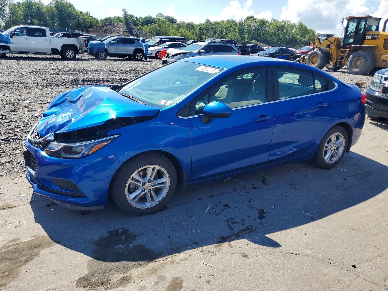 2016 CHEVROLET CRUZE LT