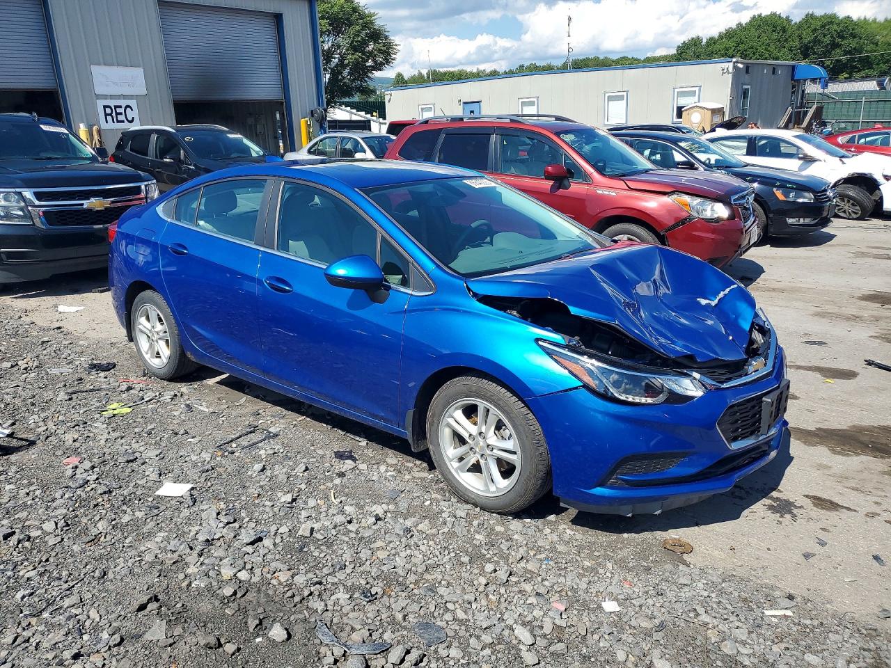 2016 CHEVROLET CRUZE LT — снимка 4