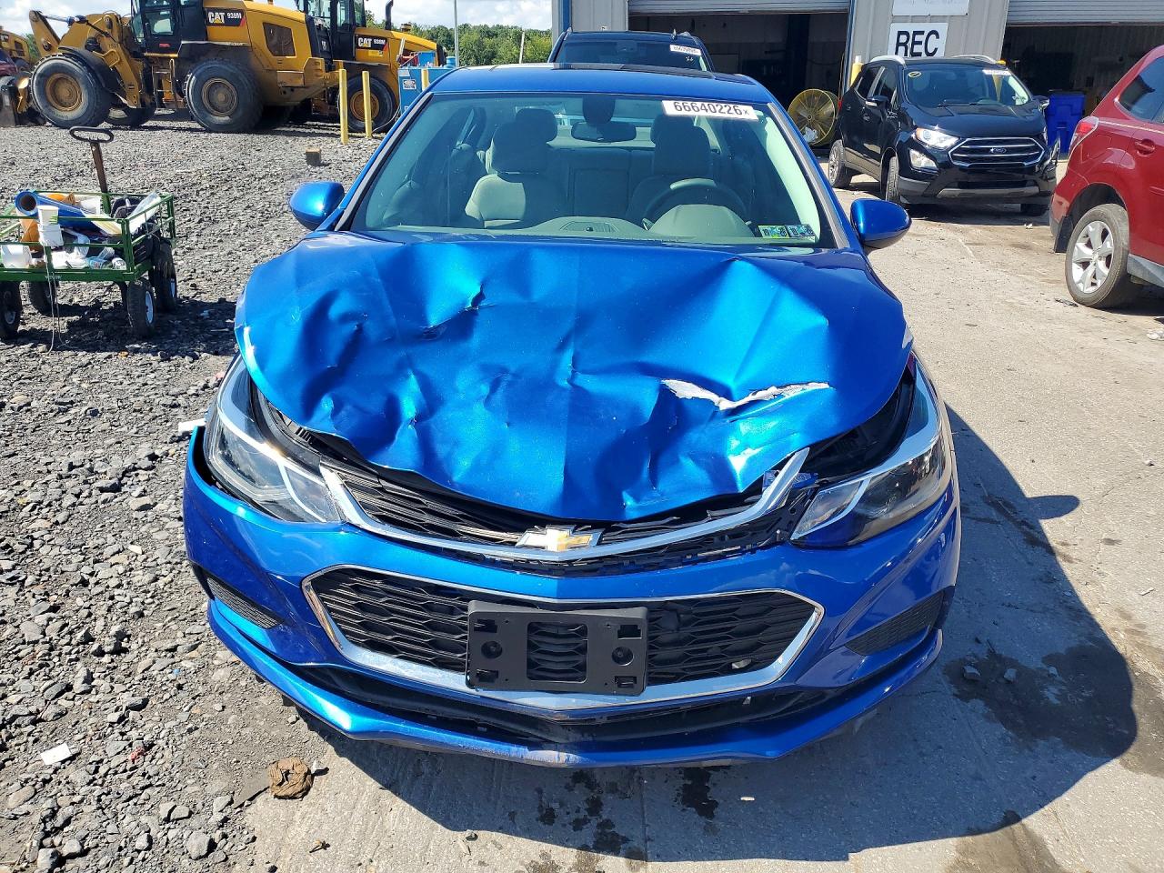 2016 CHEVROLET CRUZE LT — снимка 5