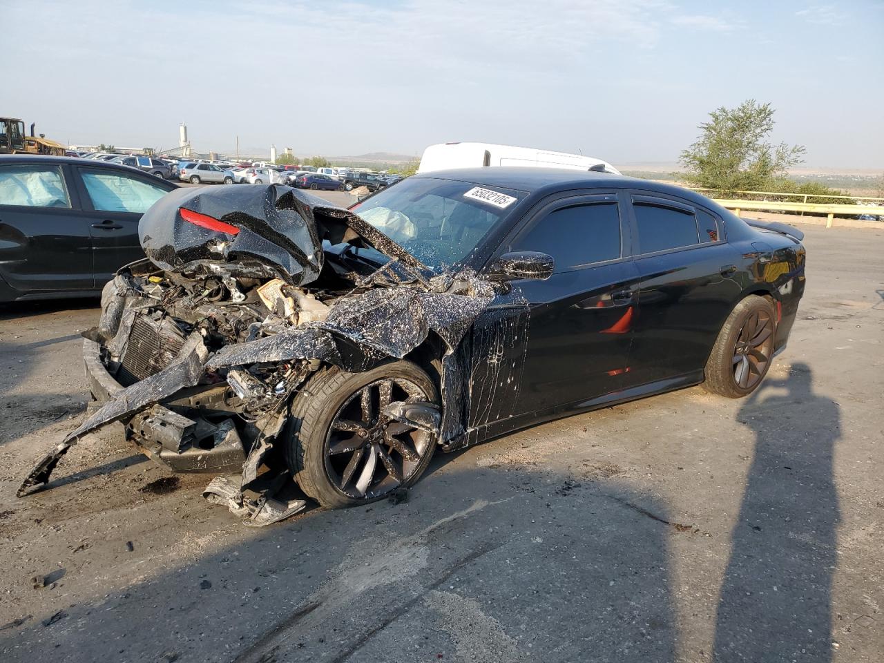 2019 DODGE CHARGER SCAT PACK