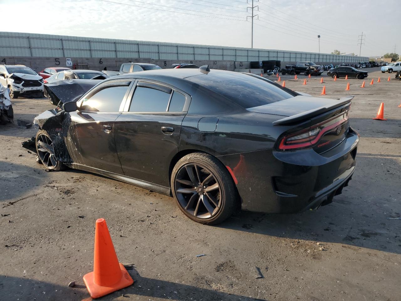 2019 DODGE CHARGER SCAT PACK — снимка 2