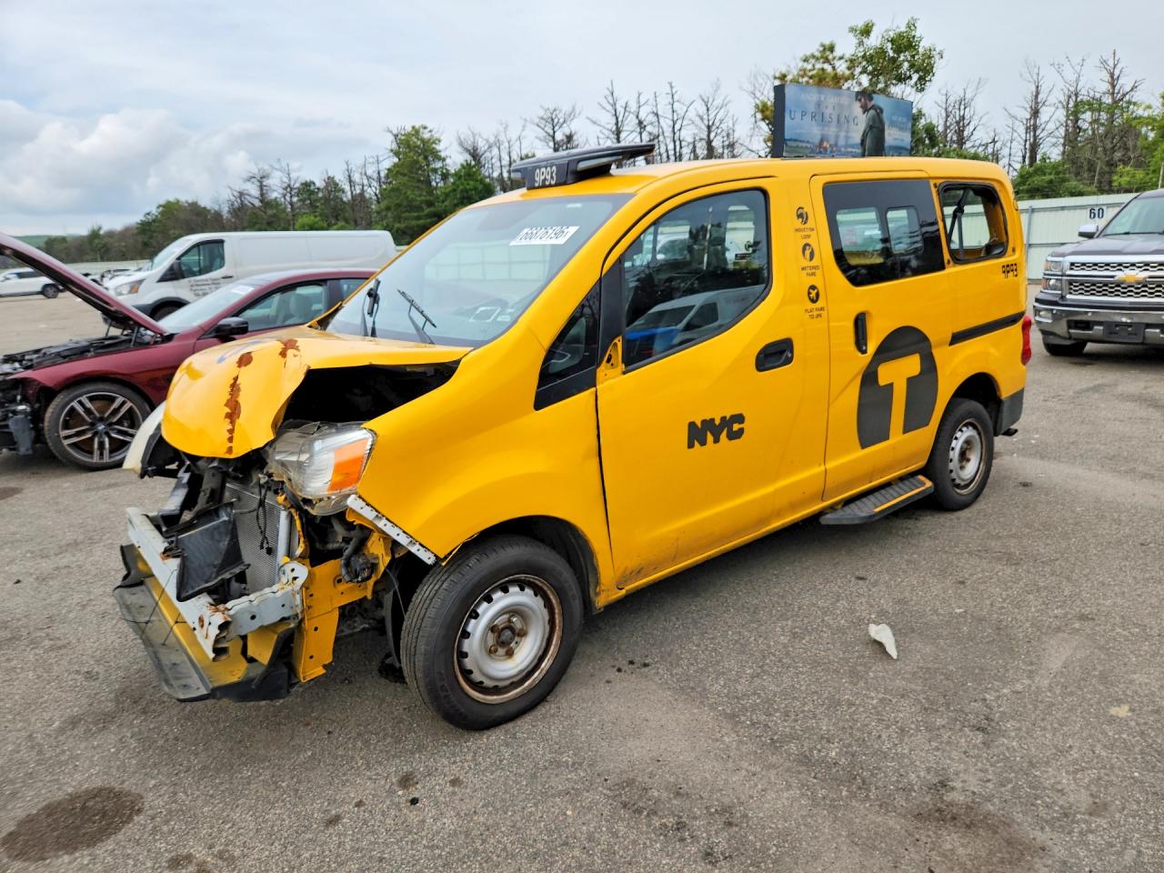 2019 NISSAN NV200 TAXI
