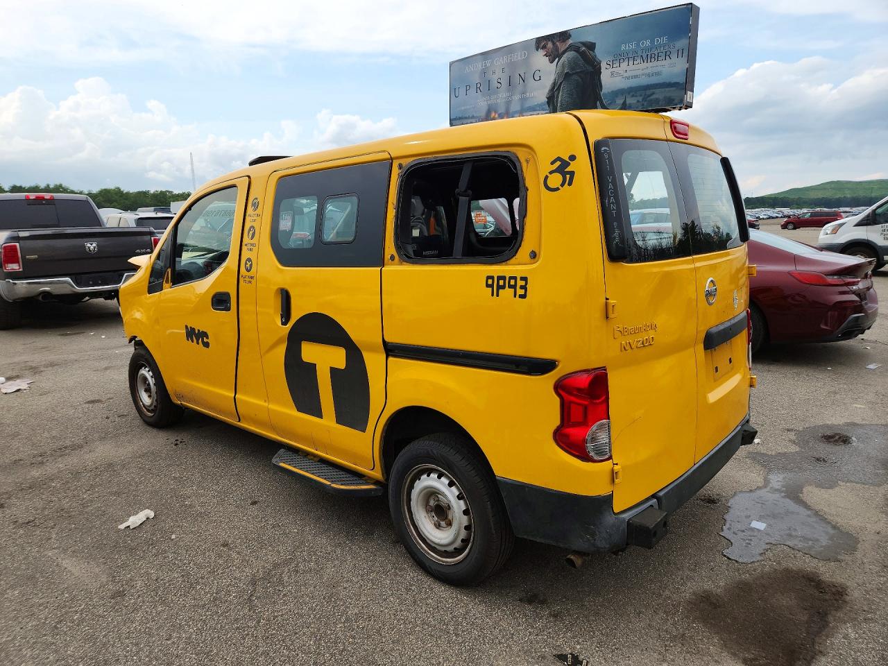 2019 NISSAN NV200 TAXI — снимка 2