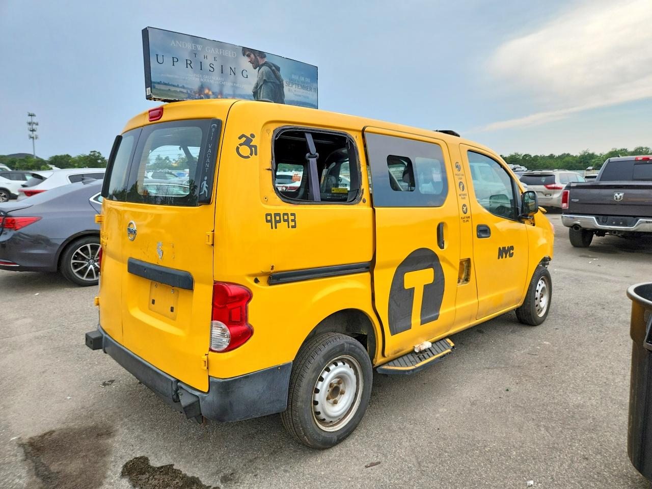 2019 NISSAN NV200 TAXI — снимка 3