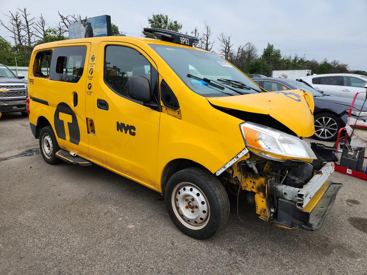 2019 NISSAN NV200 TAXI — снимка 4
