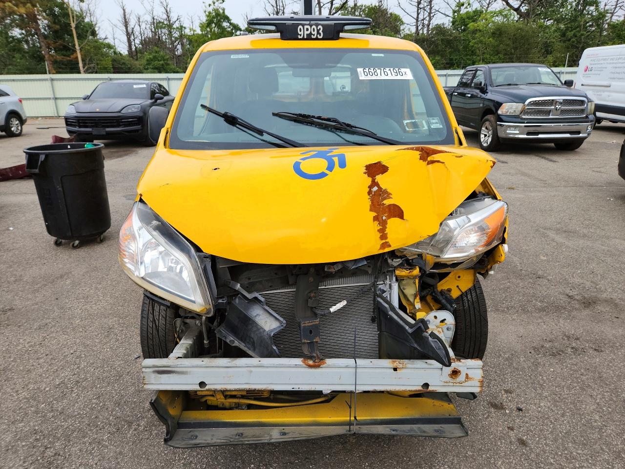 2019 NISSAN NV200 TAXI — снимка 5