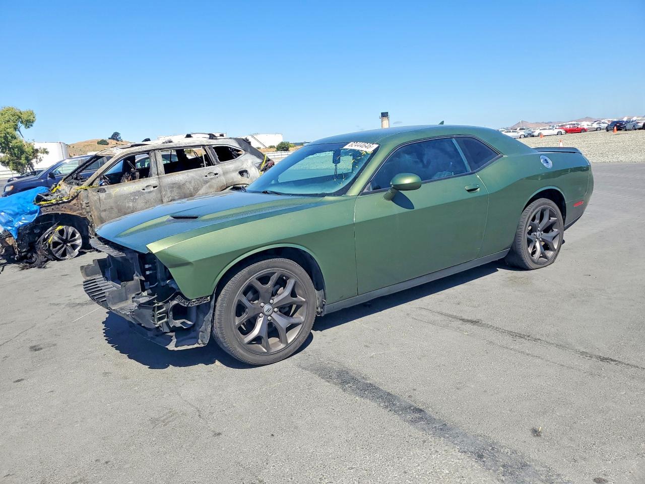 2020 DODGE CHALLENGER SXT