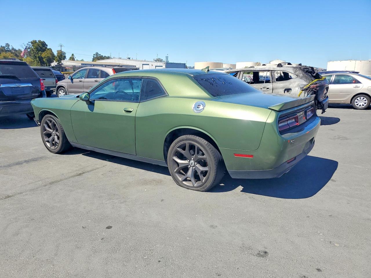 2020 DODGE CHALLENGER SXT — снимка 2