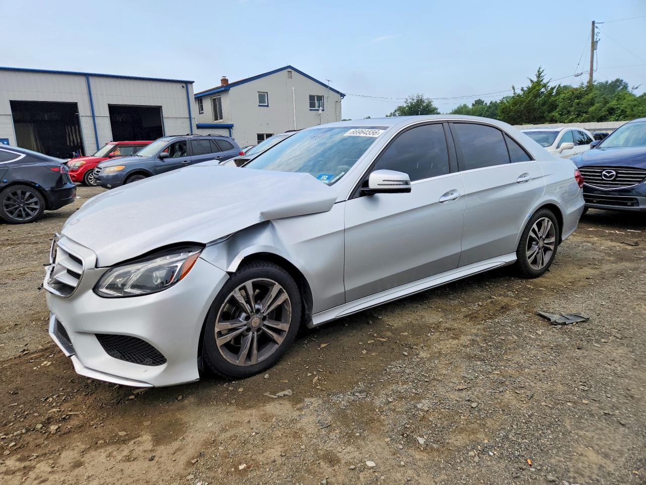 2016 MERCEDES-BENZ E 250 BLUETEC
