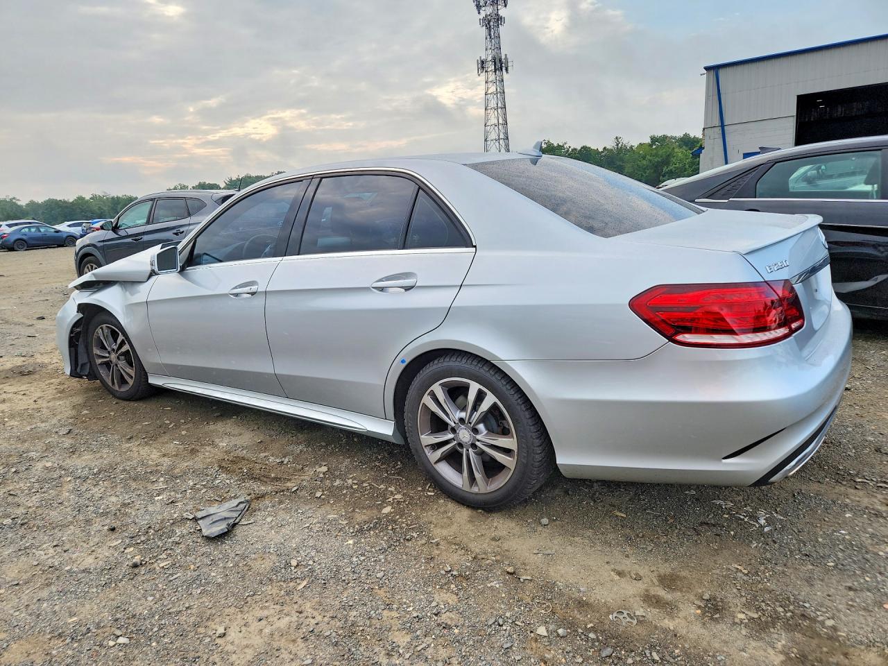 2016 MERCEDES-BENZ E 250 BLUETEC — снимка 2