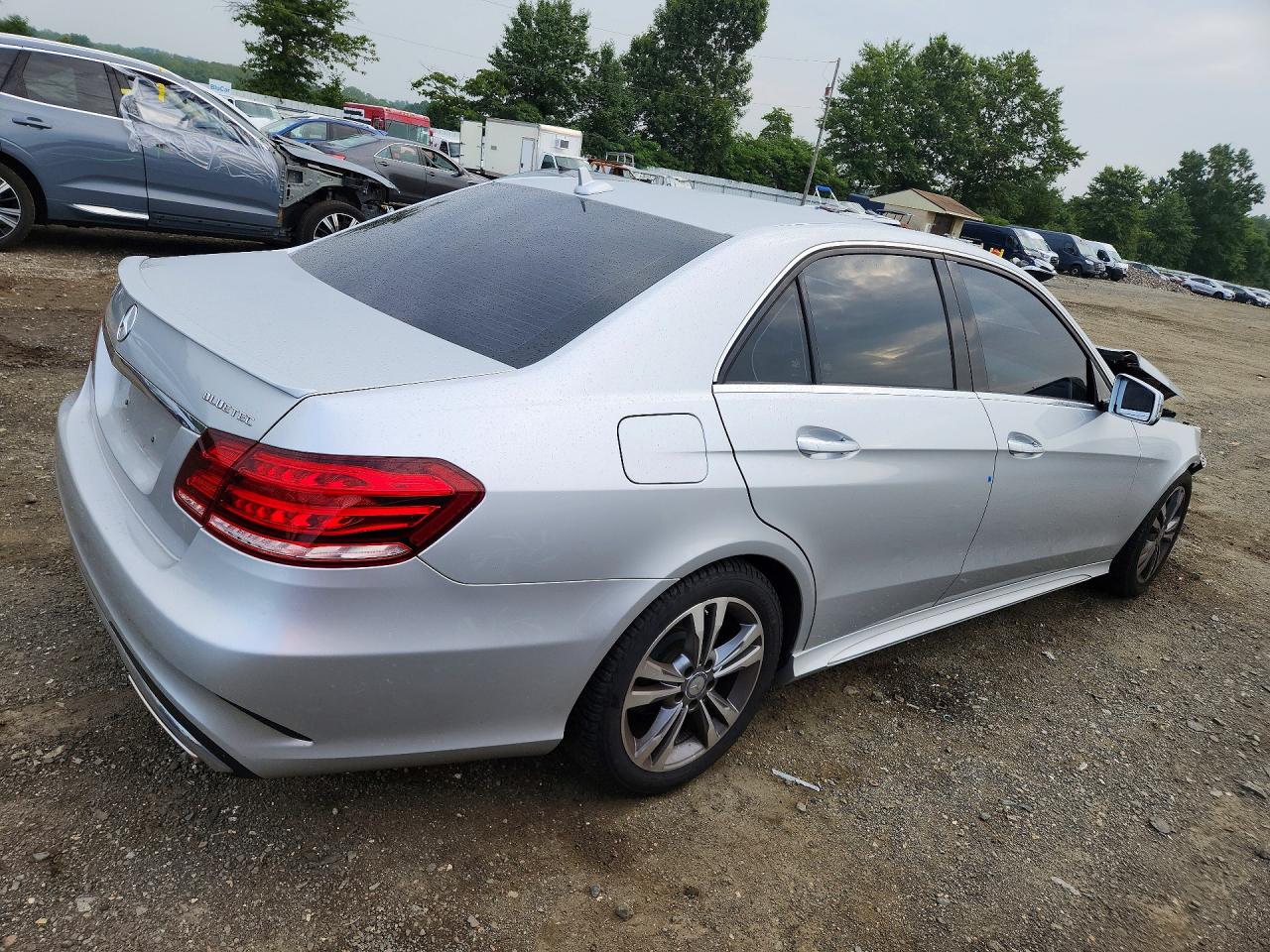 2016 MERCEDES-BENZ E 250 BLUETEC — снимка 3