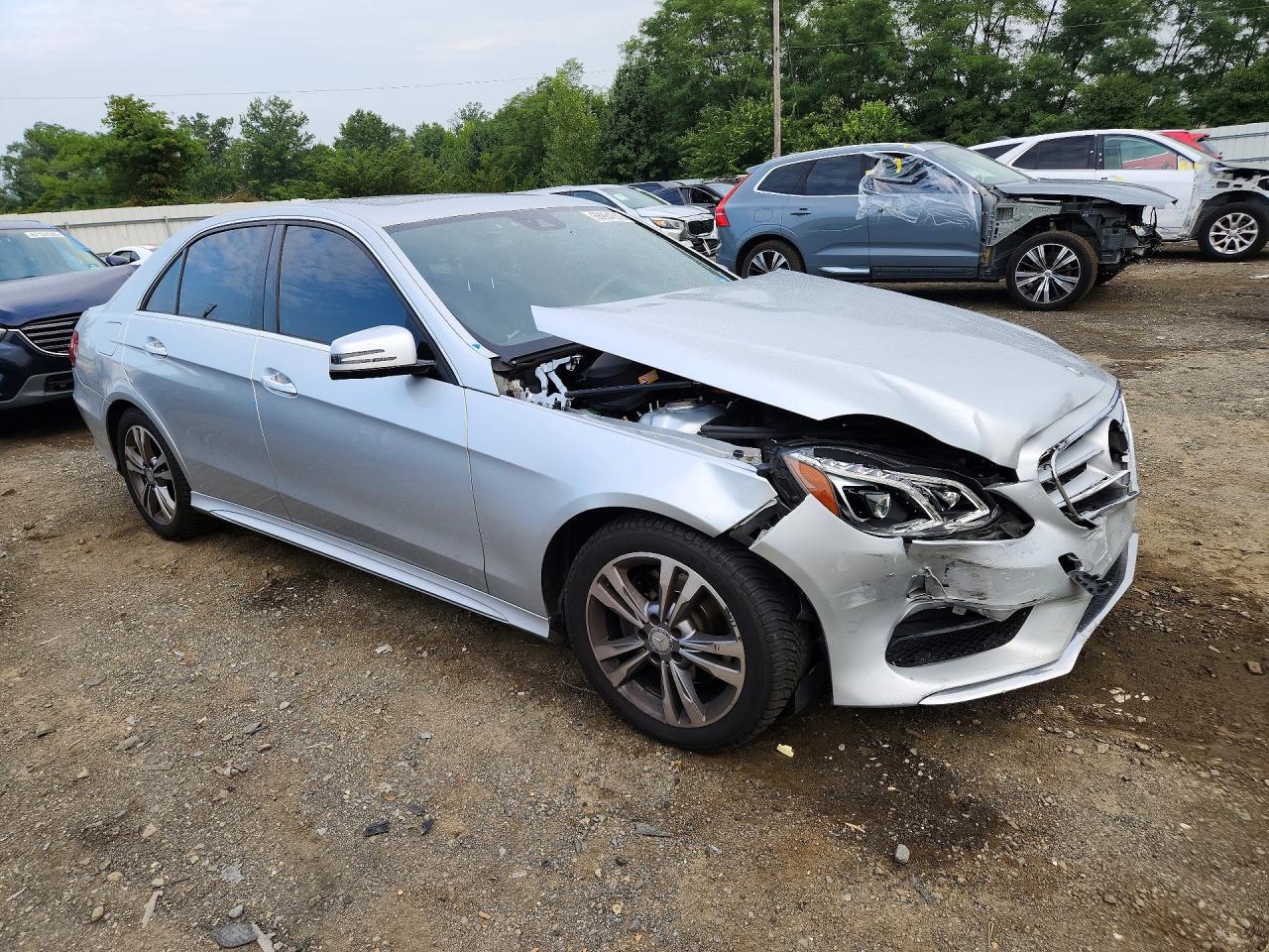 2016 MERCEDES-BENZ E 250 BLUETEC — снимка 4