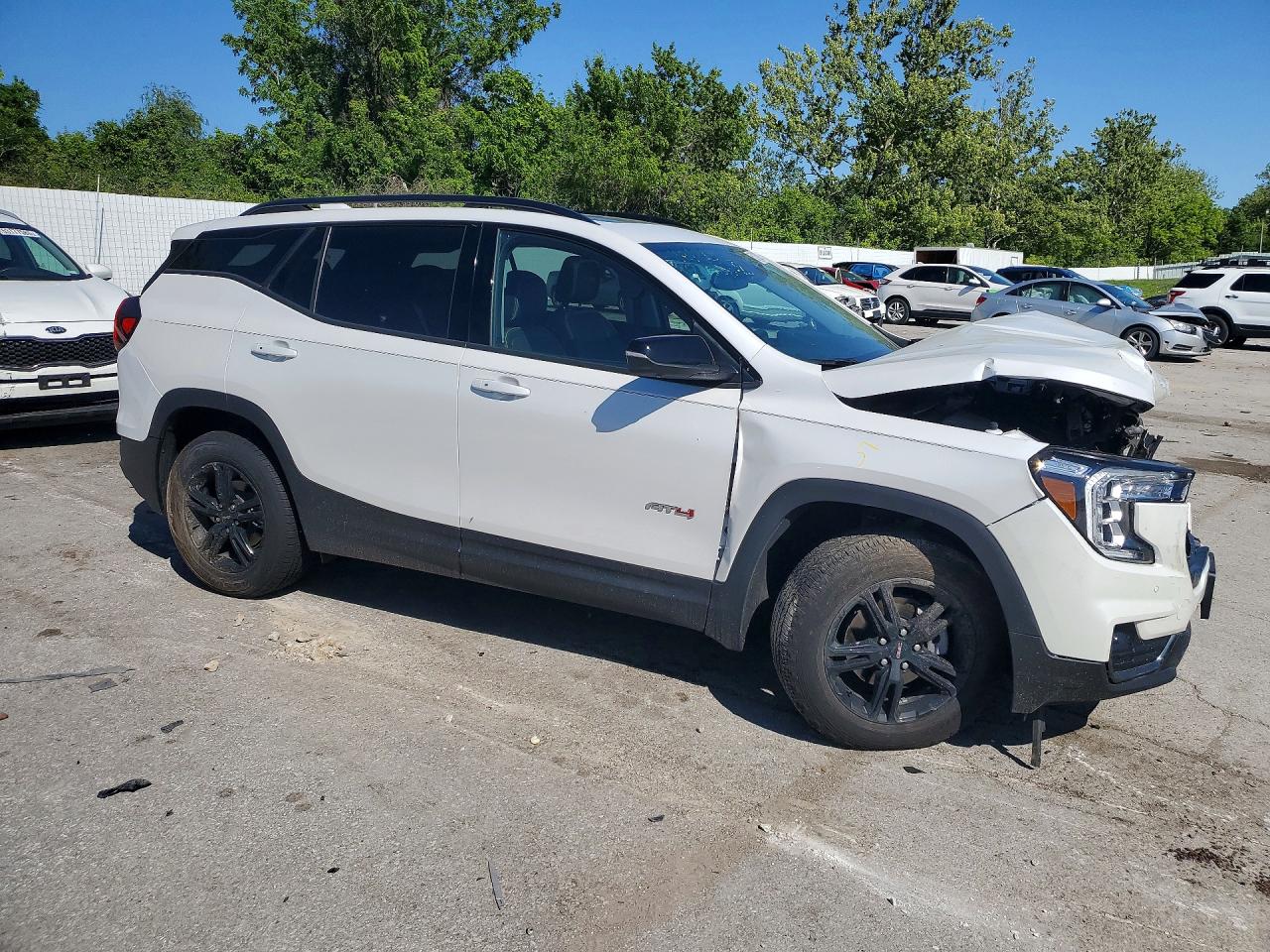 2024 GMC TERRAIN AT4 — снимка 4