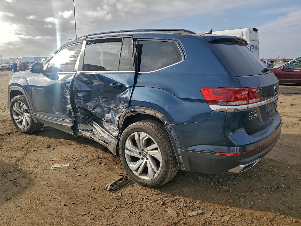 2021 VOLKSWAGEN ATLAS SE — снимка 2
