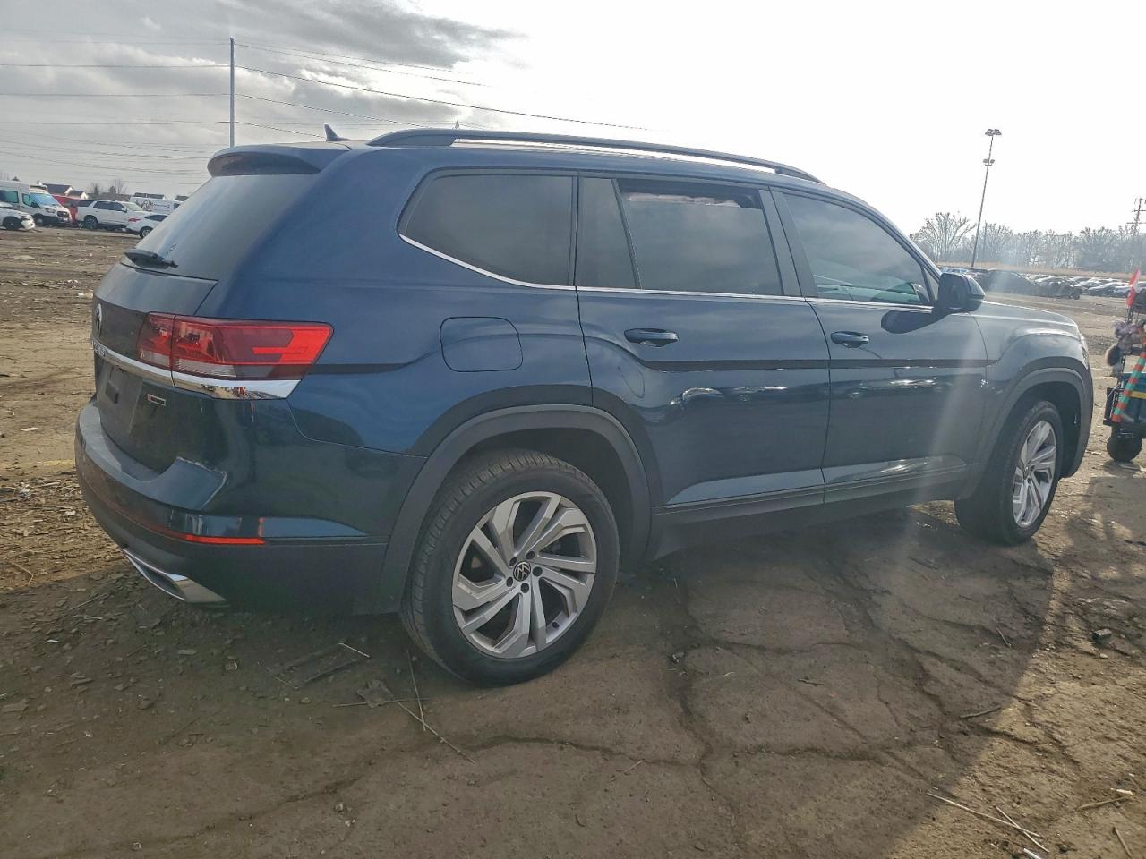 2021 VOLKSWAGEN ATLAS SE — снимка 3
