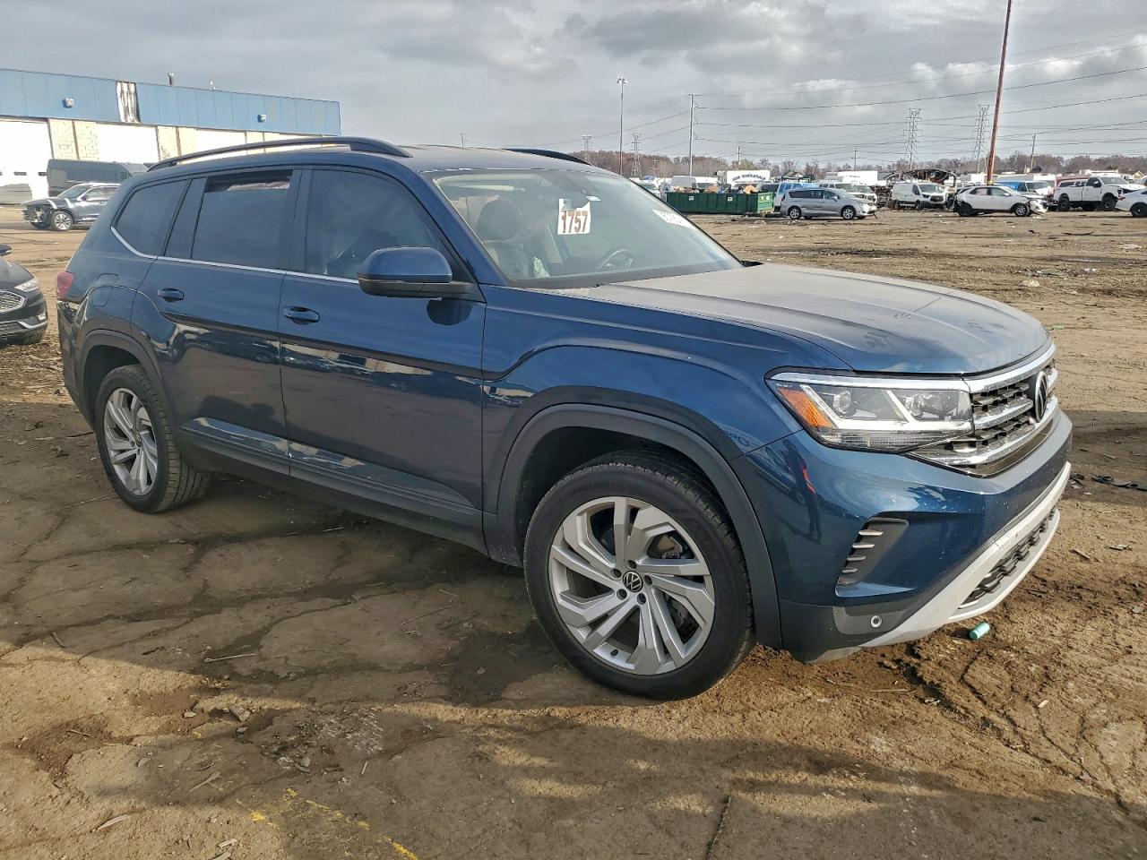 2021 VOLKSWAGEN ATLAS SE — снимка 4