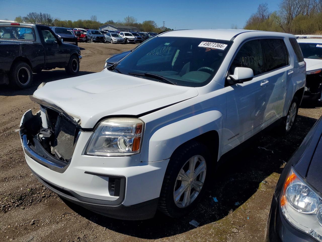 2017 GMC TERRAIN SLE