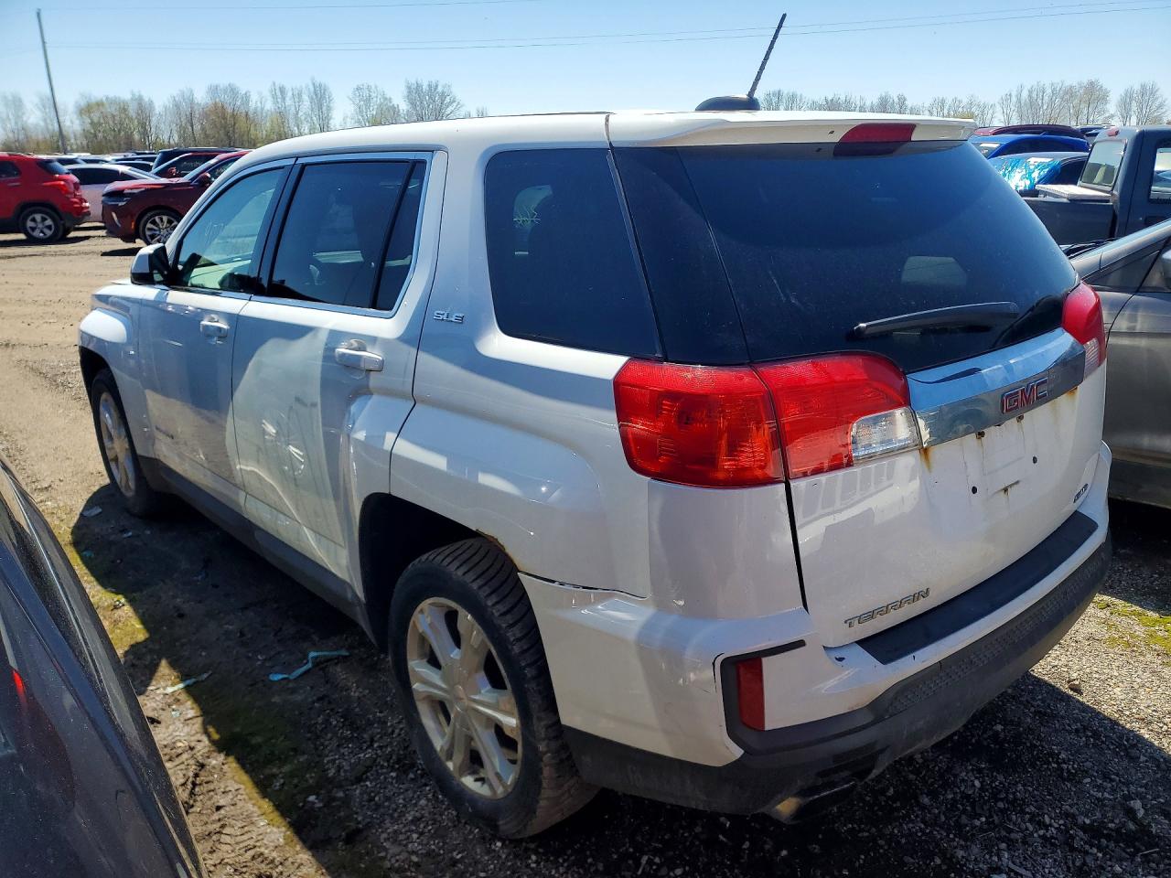 2017 GMC TERRAIN SLE — снимка 2