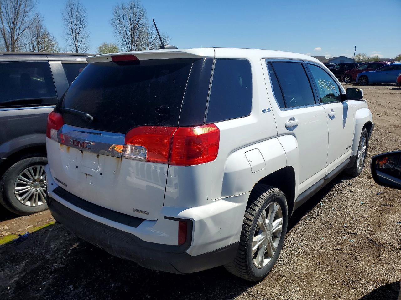 2017 GMC TERRAIN SLE — снимка 3