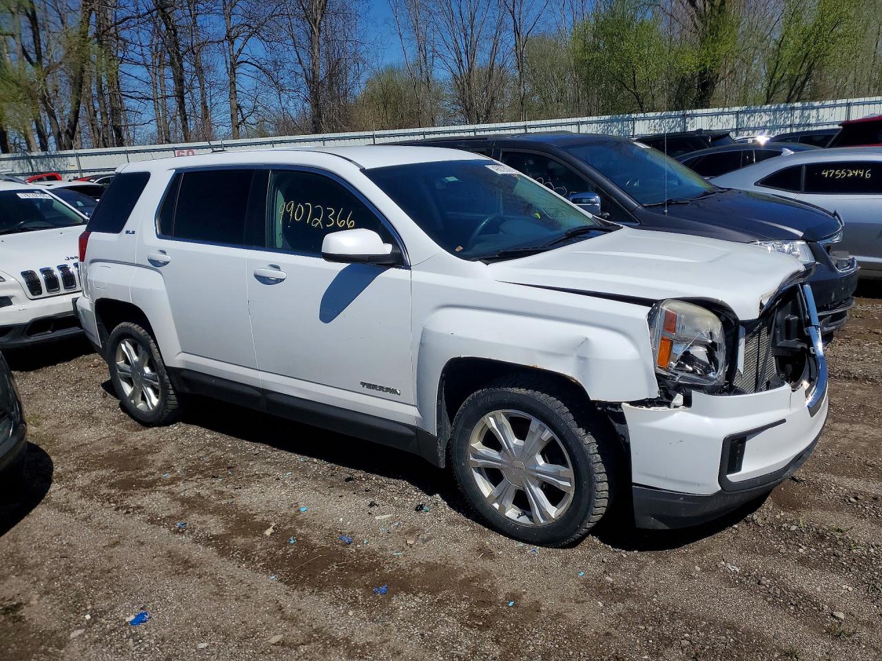 2017 GMC TERRAIN SLE — снимка 4
