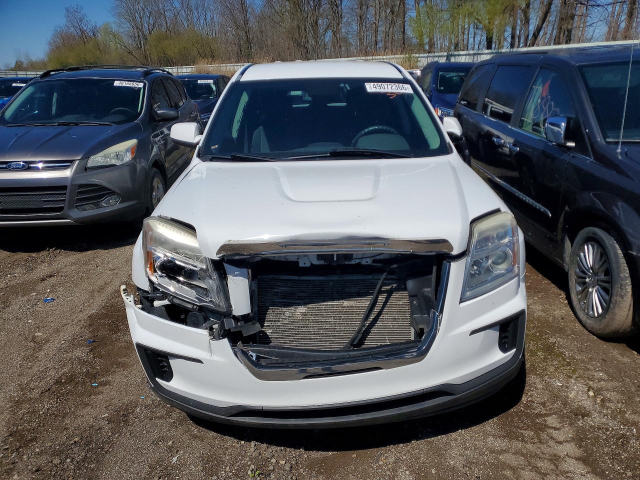 2017 GMC TERRAIN SLE — снимка 5