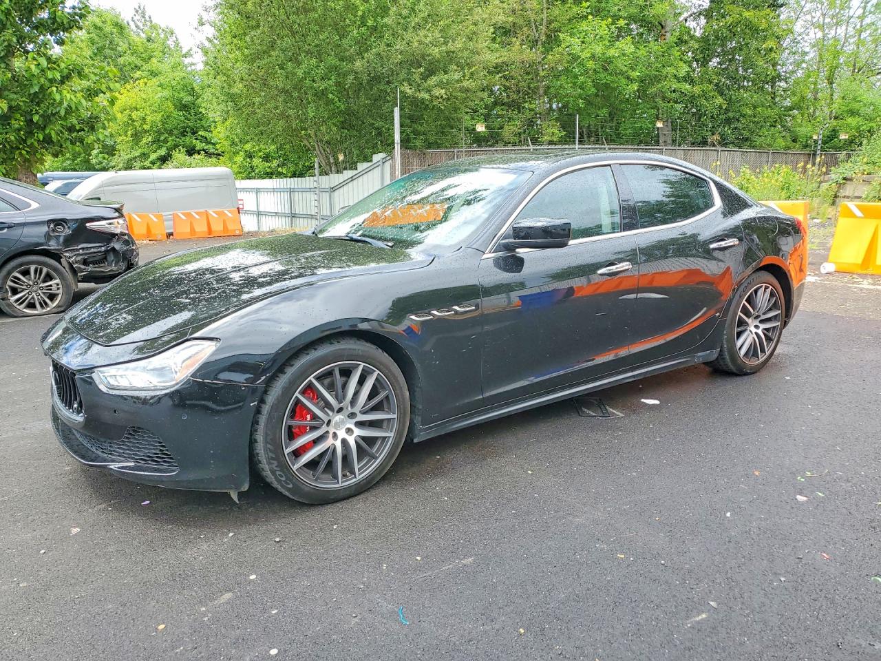 2014 MASERATI GHIBLI S