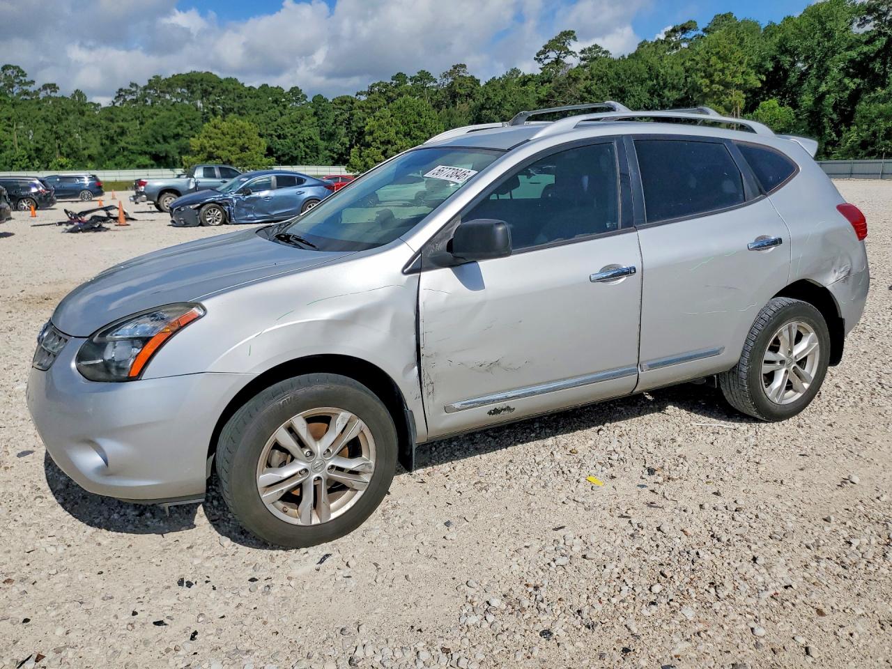 2015 NISSAN ROGUE SELECT S