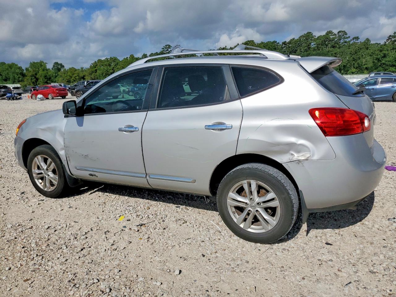 2015 NISSAN ROGUE SELECT S — снимка 2